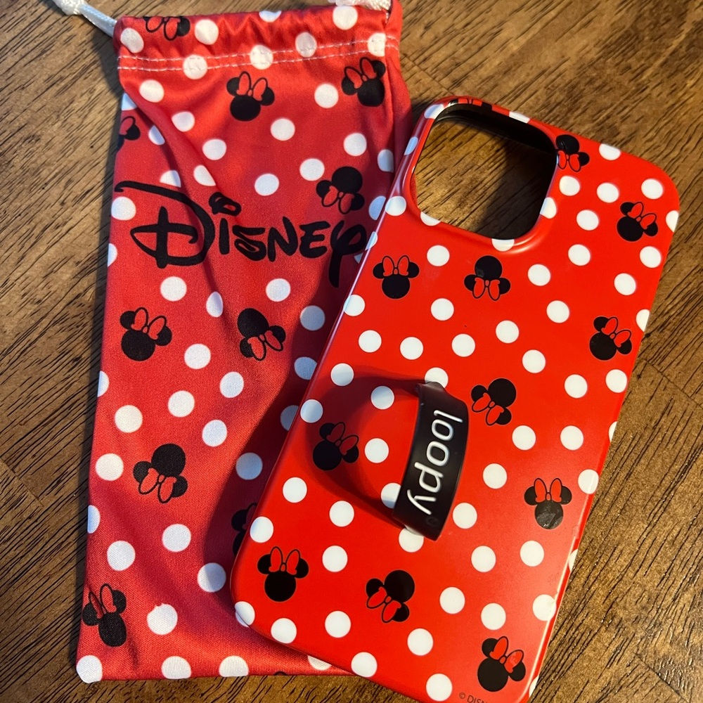 Loopy Minnie Dots case for iPhone13 Pro Max